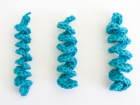 One Dog Woof Crochet Curly Cue Sampler